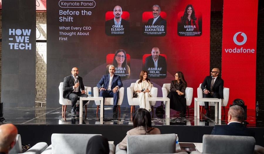 فودافون مصر وEngineerex تطلقان قمة How We Tech